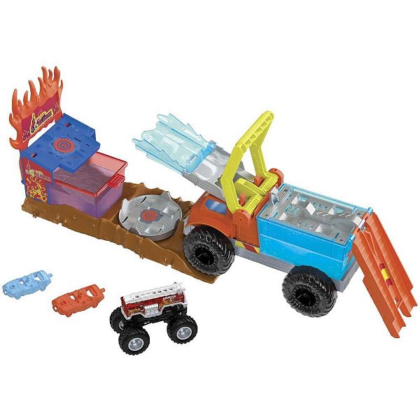 Hot Wheels Pista Monster TRUCK Arena Demolição  Shifters