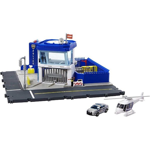Matchbox Action Drivers Delegacia