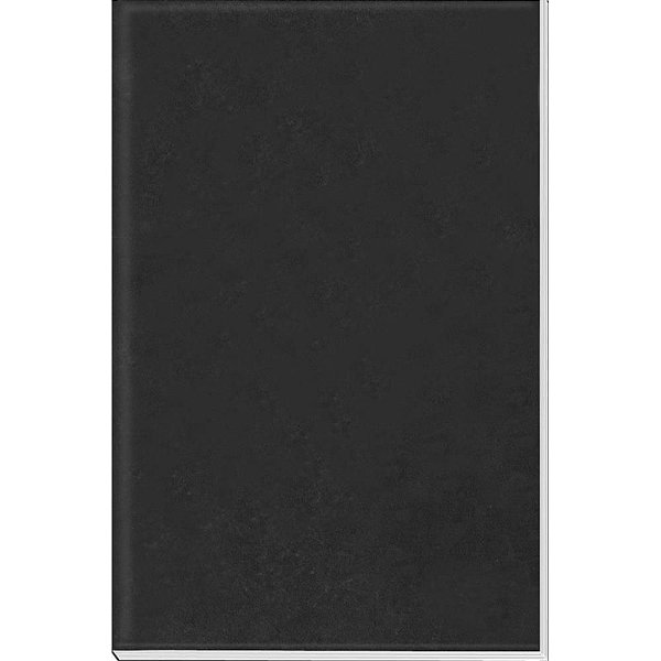 Caderno Folhas Numeradas Capa Dura Ofício - 200 Folhas - 205X300MM - Pacote com 03 Unidades