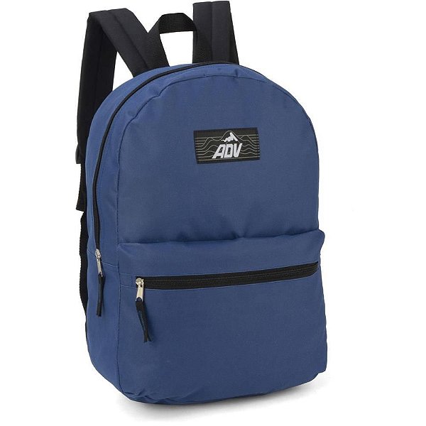 Mochila ADV G Liso Cores Sortidas