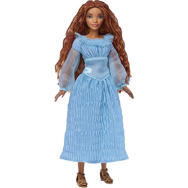 Boneca Disney LIT MERM Filme Ariel Humana