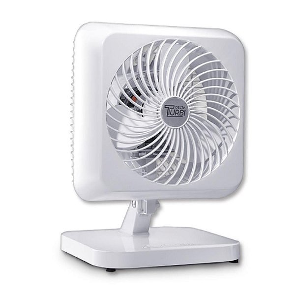 Ventilador de Mesa Oscilante Turbi 220V Branco