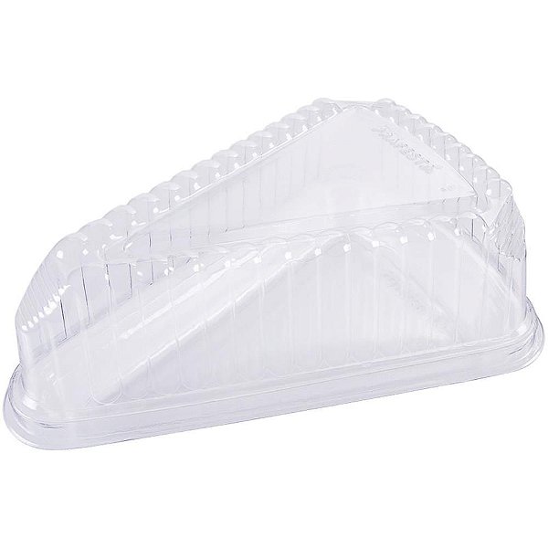 Pote Descartável 460ML Fatia de Bolo Cristal PCT com 05