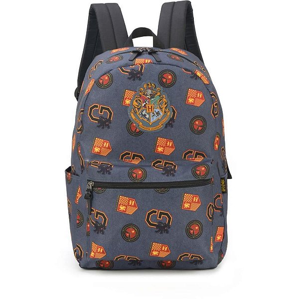 Mochila HARRY Potter Luxcel Grande Cinza