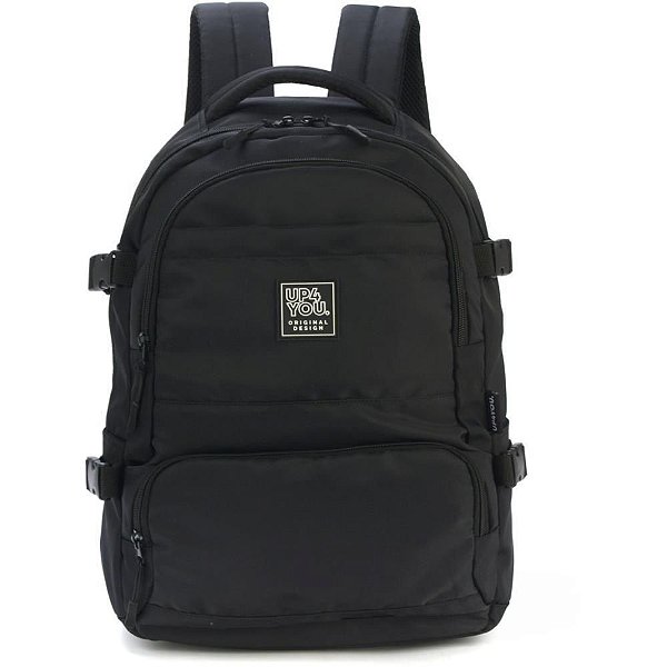 Mochila UP4YOU Grande Preta
