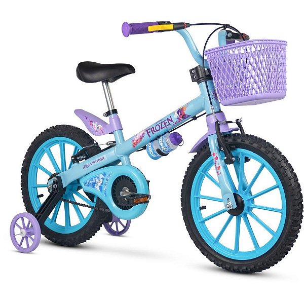 Bicicleta Infantil ARO 16 Frozen