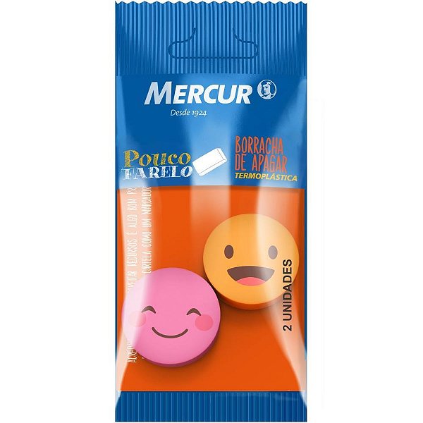 Borracha Decorada PULL PACK TR Sentimentos Sortidos Blister com 02