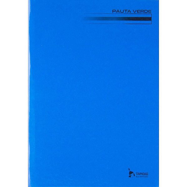 Caderno Caligrafia Dura Liso 48F 1/4 Pauta VD AZ PCT 05