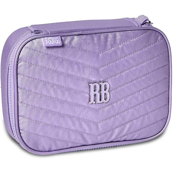 Estojo Tecido Rebecca Bonbon Crinkle P/36L S