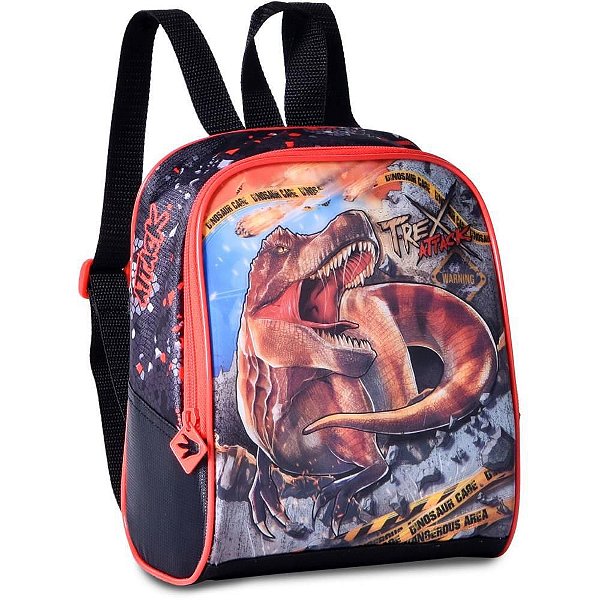 Lancheira Térmica T-REX ATTACK MÃO/COSTA Preta