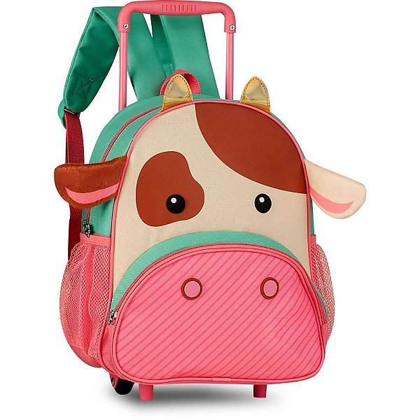 Mochila Infantil com Rodinha Clio PETS Petit 3MOD 33,2CM(S) (7908040458818)