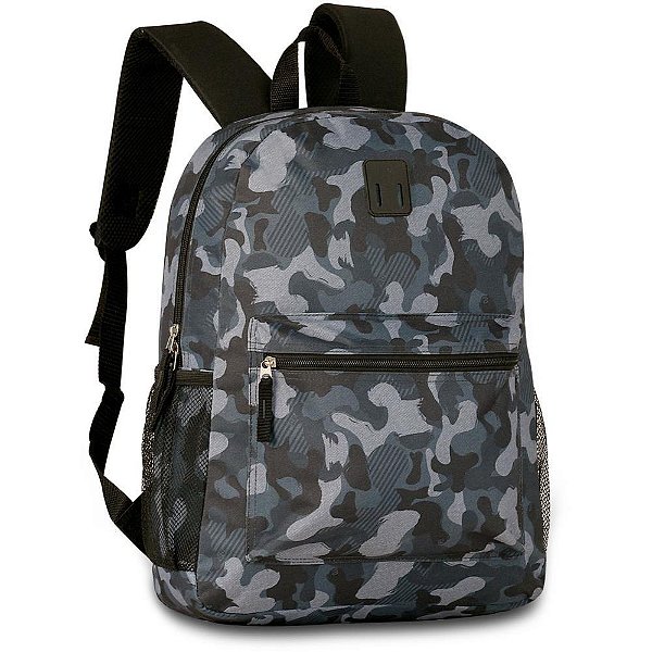 Mochila Clio Camuflada G Sortido