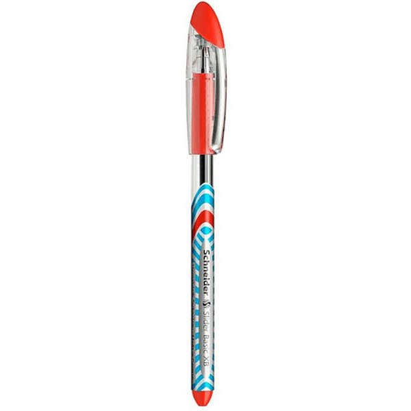 Caneta Esferográfica Slider XB Vermelha - Caixa com 10