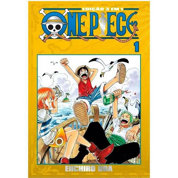 Livro Mangá ONE Piece N.01