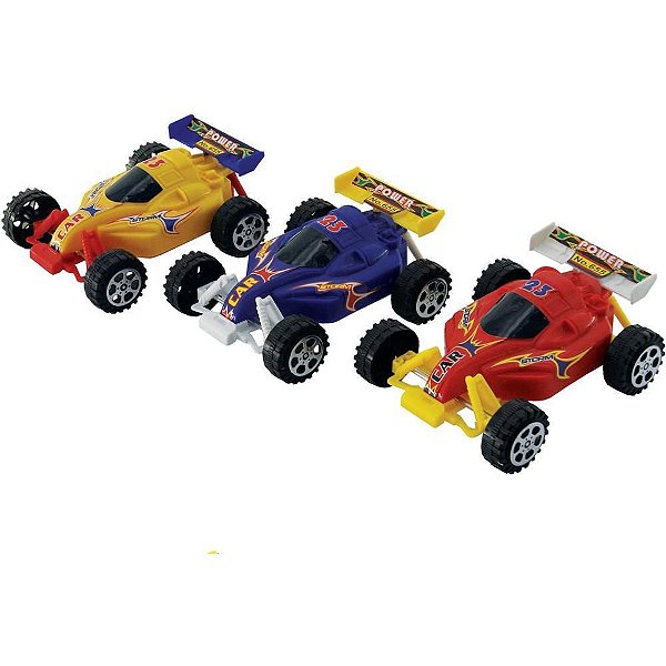 Carrinho a Fricção F1 3 Pecas Sortido