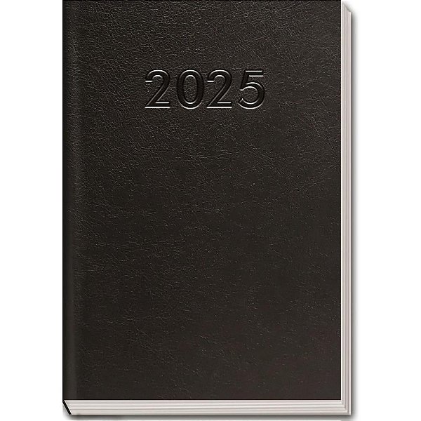 Agenda 2024 SCRATCH Executiva Capa Dura Preta 168 Folhas