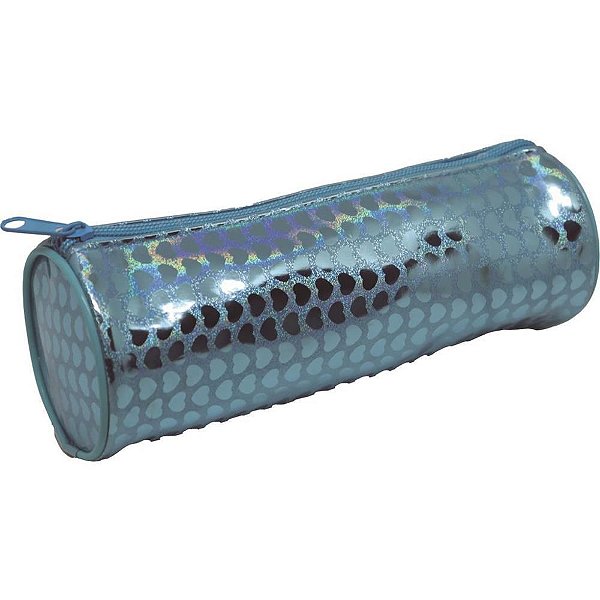 Estojo PVC Redondo Juvenil Love Sortido