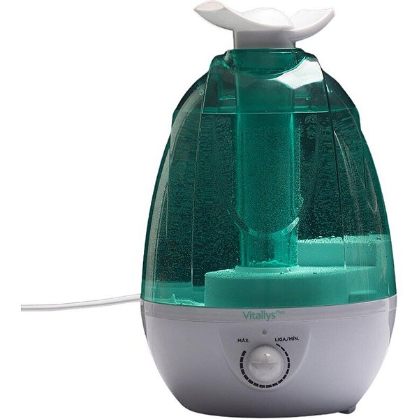 Umidificador Ultrassônico 3,5L Bivolt VERDE/BRANCO