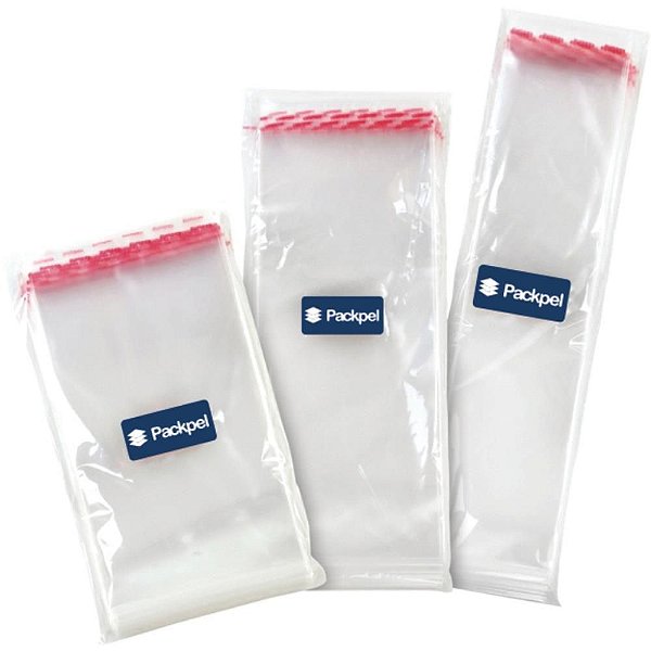 Saco Adesivado Incolor 10X10CM + ABA PCT C/50