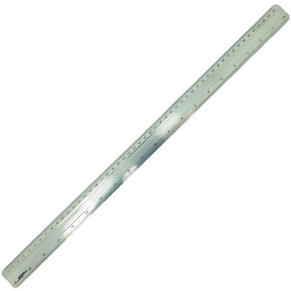 Régua de Alumínio 50CM.