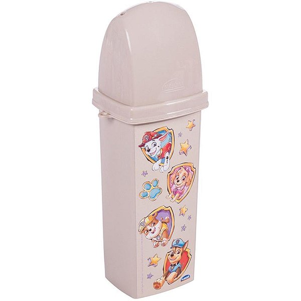 Porta Escova de Dentes Patrulha Canina Dental Case 290ML COR Aleatória