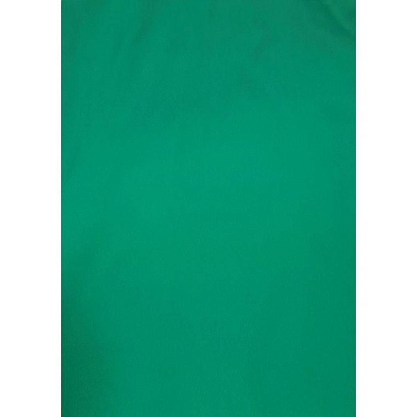 Papel Laminado Verde A4 250G - Pacote com 10 Folhas