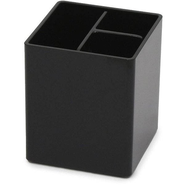 Organizador de Escritório Modular C/03 Divisórias BLACK