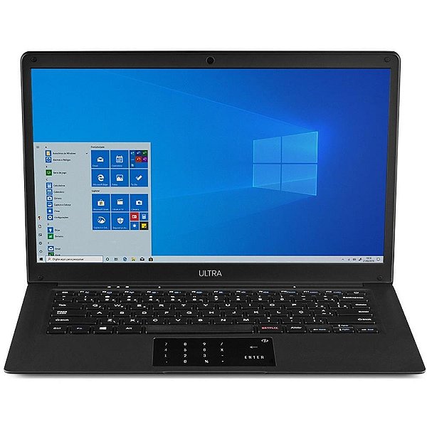 Notebook ULTRA 4GB Pentium N3700 Tela 14,1 Polegadas SSD 120GB