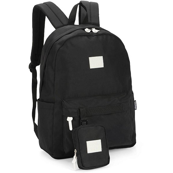 Mochila UP4YOU G Preta 5