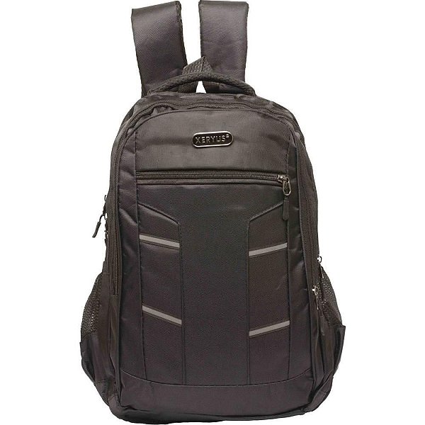 Mochila Executiva PRETA/CINZA