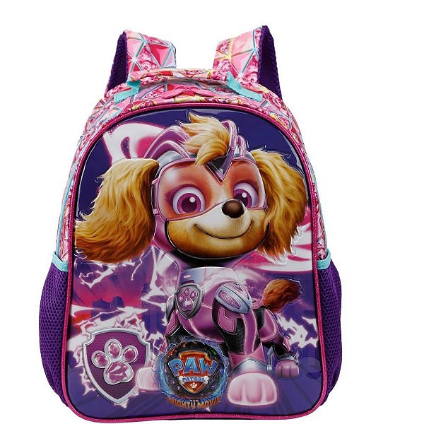 Mochila Infantil Patrulha Canina - o Filme R2