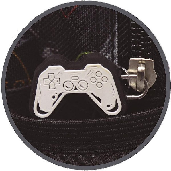 Mochila Infantil Gamer MD Preta