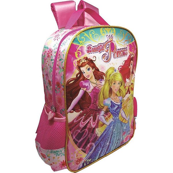 Mochila Infantil Beautiful Princess Média Sortido