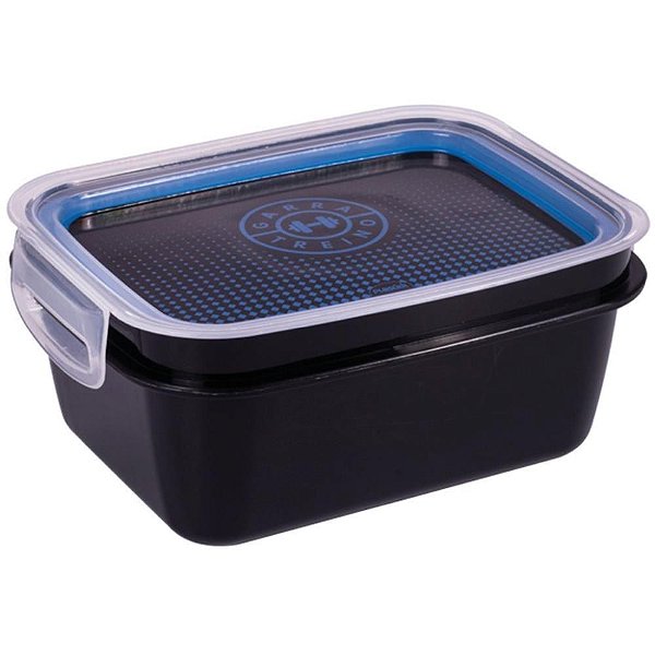 Marmita DEC Fitness com Trava 850ML Preta