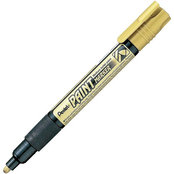 Marcador Artístico Paint Marker 4.0MM Ouro