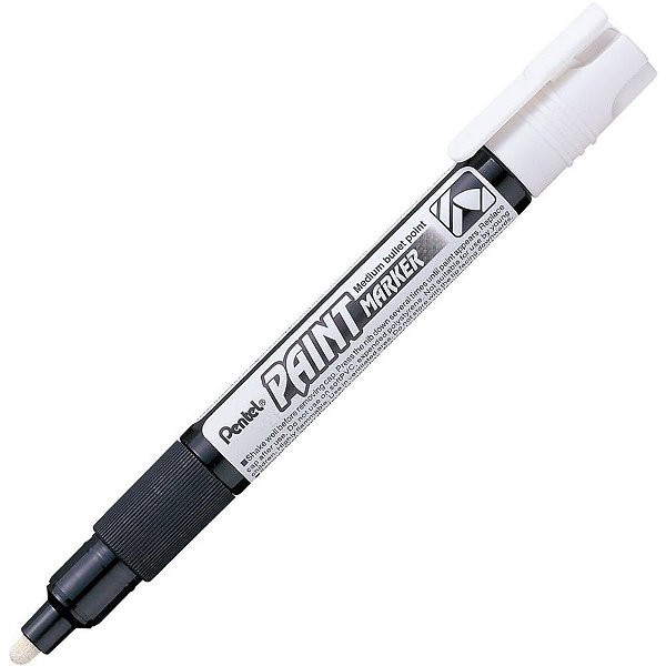Marcador Artístico Paint Marker 4.0MM Branco
