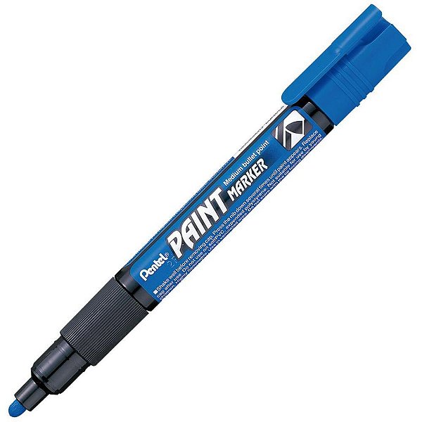 Marcador Artístico Paint Marker 4.0MM Azul