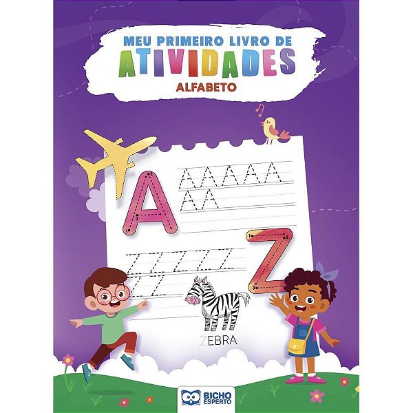 Livro de Atividades Números e Letras 16P 4 Titulos PCT.C/04
