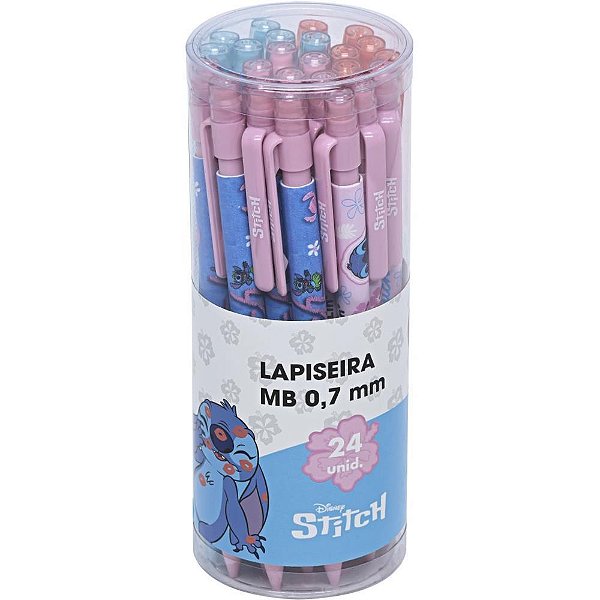Lapiseira 0.7MM STITCH 4 Modelos POTE-24