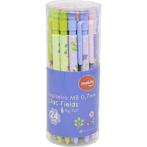 Lapiseira 0.7MM Sophia Martins 4 Cores POTE-24