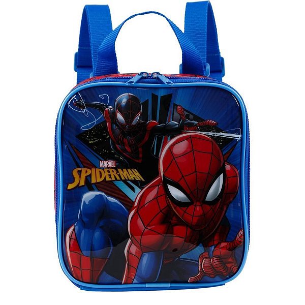 Lancheira Térmica SPIDER-MAN X1