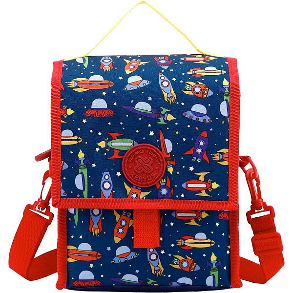 Lancheira Térmica College Foguete