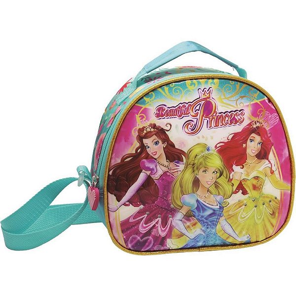 Lancheira Térmica Beautiful Princess MAO/OMBRO(S