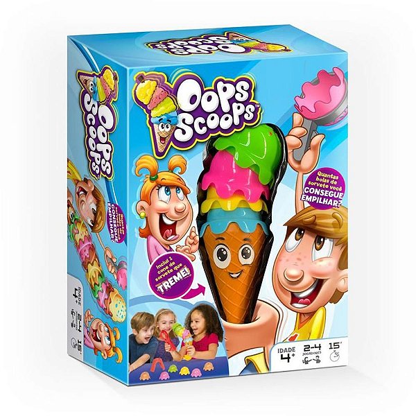 Jogo Didático OOPS Scoops
