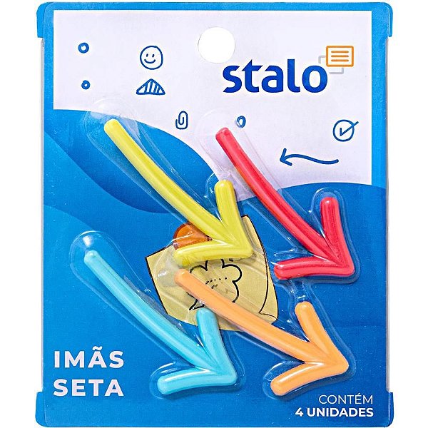 ímã Seta Colorida 54MM BL.C/04