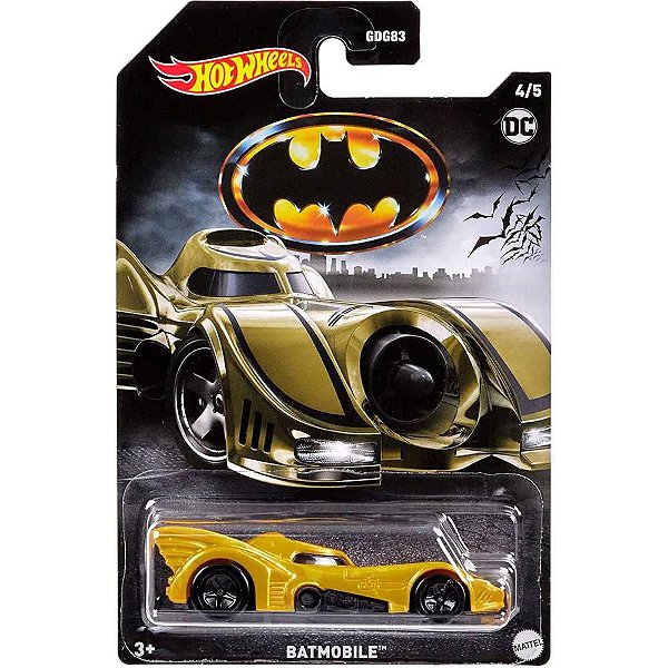 Hot Wheels Colecionavel Batman Entretenimento (S)