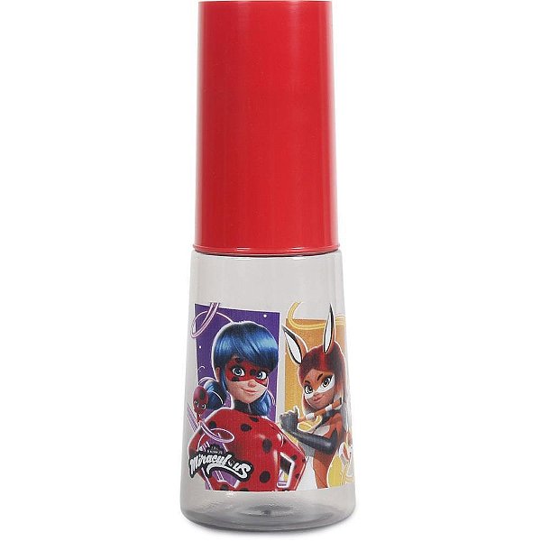 Garrafa Plástica Miraculous C/COPO 420ML