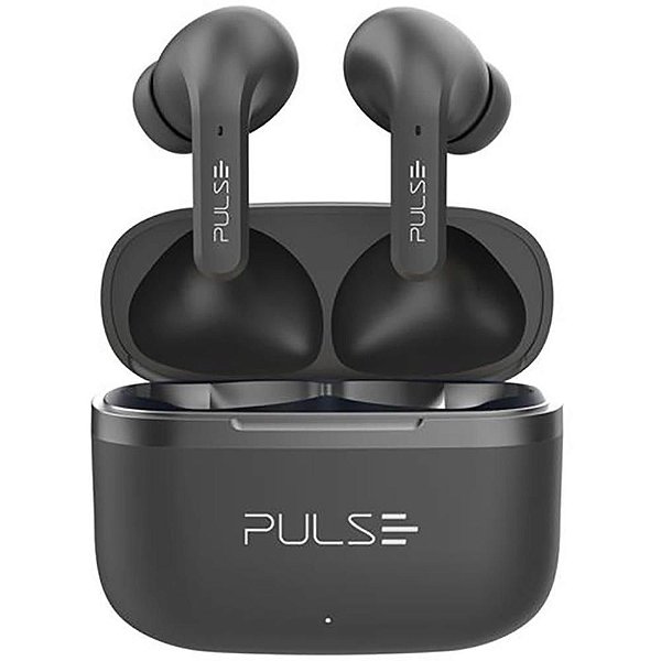 Fone de Ouvido Bluetooth TWS Pulse Connect 5.1 Preto