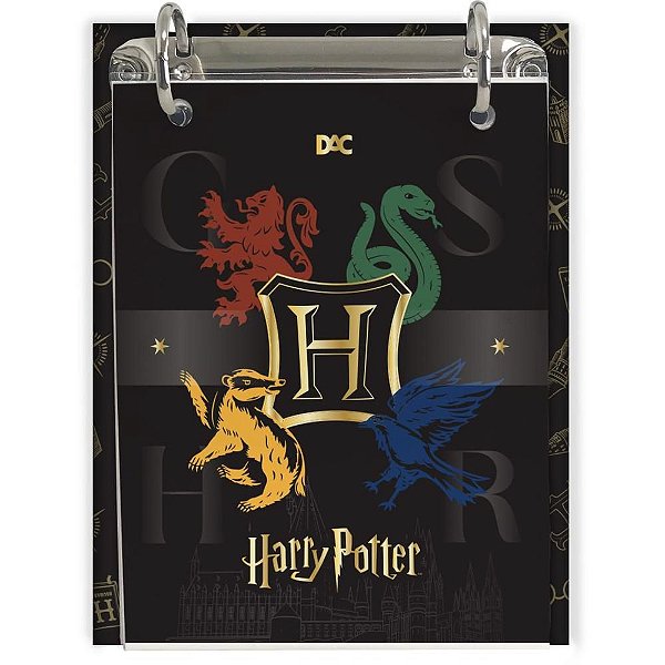 Fichário Mini HARRY Potter VERT.80F
