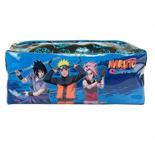 Estojo PVC Naruto Grande